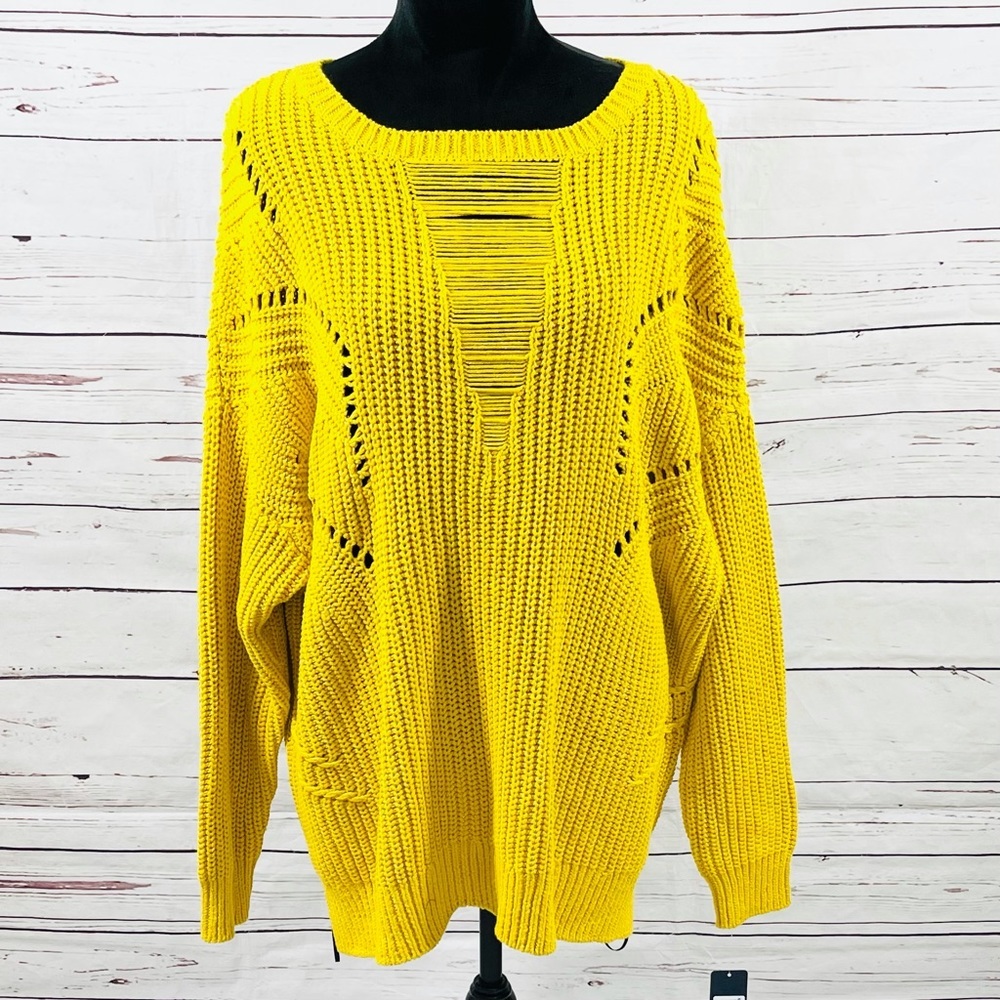 Rachel Roy October Women’s Scoop Neck Sweater